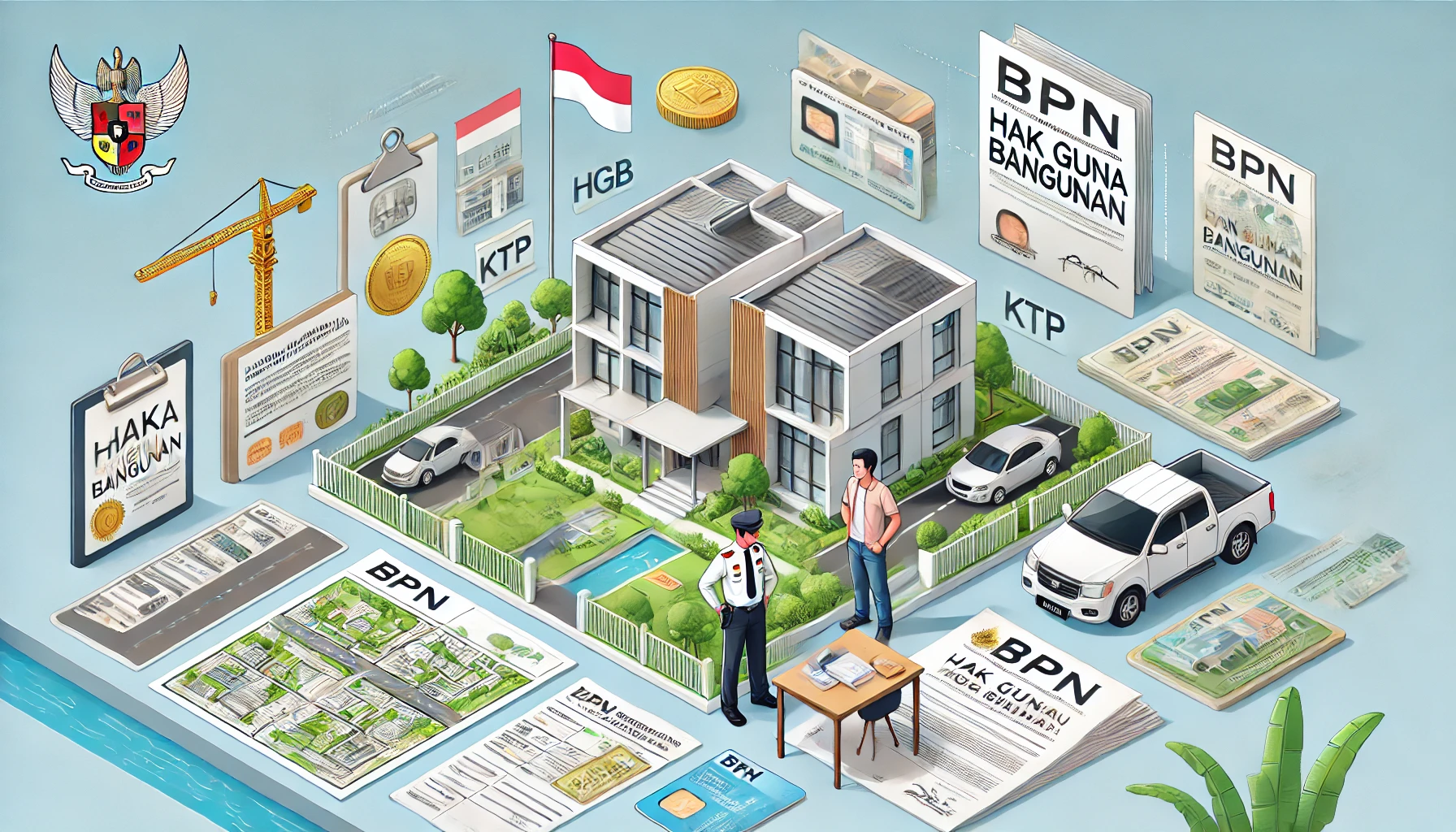 Panduan Lengkap Memahami Hak Guna Bangunan (HGB) dan Proses Penerbitannya
